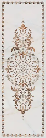 Керамическая плитка Греппи обрезной 40x120