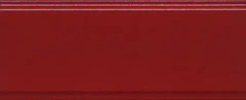 Керамическая плитка Даниэли красный обрезной 30x12 BDA003R