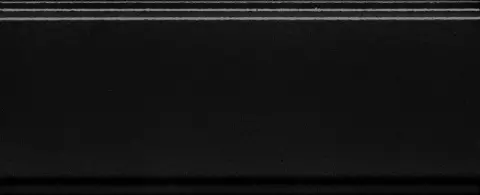 Керамическая плитка Даниэли черный обрезной 30x12 BDA002R