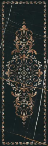 Керамическая плитка Греппи обрезной 40x120