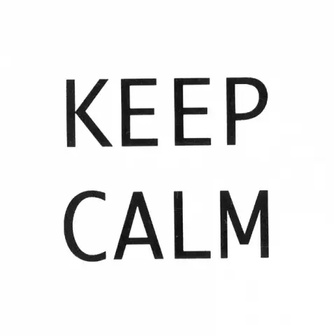 Керамическая плитка Итон Keep calm 9.9x9.9