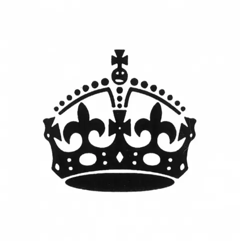 Керамическая плитка Итон Корона 9.9x9.9