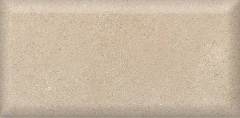 Керамическая плитка Золотой пляж тёмный беж грань 20x9.9 19020