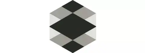 Керамическая плитка Кальсада 6, 10,4х12
