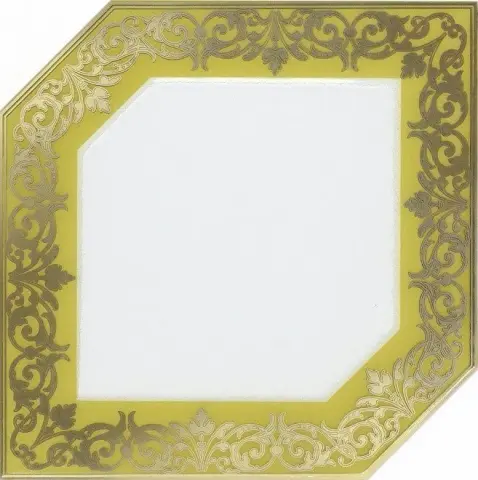Керамическая плитка Клемансо оливковый 15x15