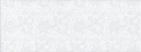 Керамическая плитка Ковентри Кружева 15x40 15019