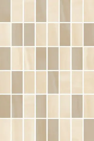 Керамическая плитка Летний сад беж мозаичный 20x30 MM8278