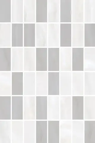 Керамическая плитка Летний сад светлый мозаичный 20x30 MM8277
