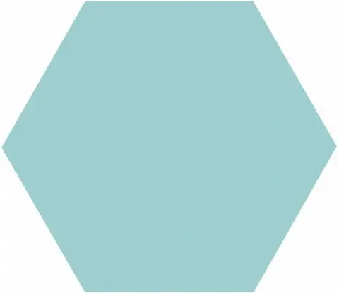 Керамическая плитка Линьяно бирюзовый 20x23.1 23027