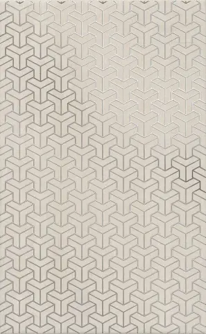 Керамическая плитка Ломбардиа бежевый 25x40