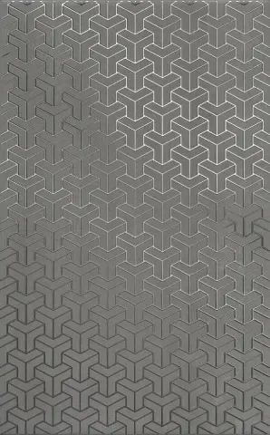 Керамическая плитка Ломбардиа серый темный 25x40