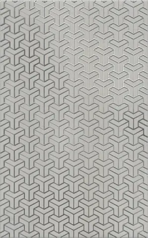 Керамическая плитка Ломбардиа серый 25x40