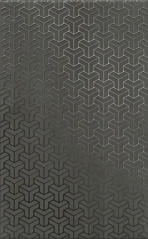 Керамическая плитка Ломбардиа антрацит 25x40