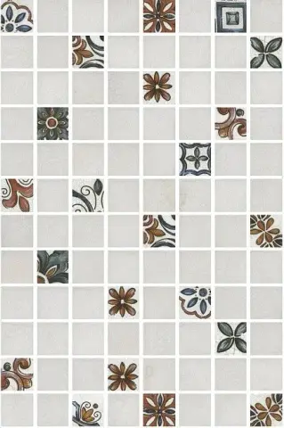 Керамическая плитка Макарена мозаичный 20x30 MM880B