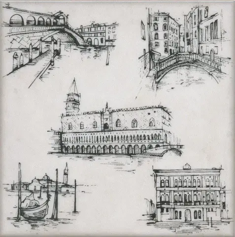 Керамическая плитка Марчиана Venezia 20x20