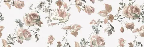 Керамическая плитка Монфорте Роза обрезной 40x120