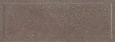 Керамическая плитка Орсэ коричневый панель 15x40 15109