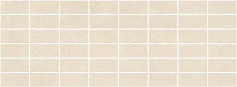 Керамическая плитка Орсэ беж мозаичный 15x40 MM15110
