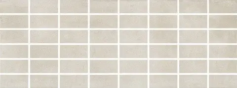 Керамическая плитка Пикарди светлый мозаичный 15x40 MM15113