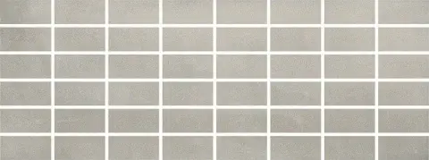 Керамическая плитка Пикарди серый мозаичный 15x40 MM15112