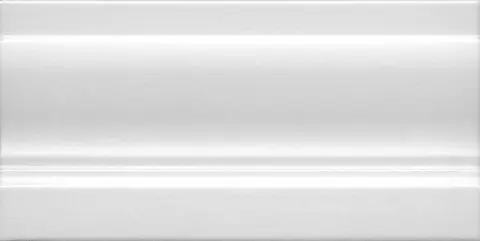 Керамическая плитка Плинтус Линьяно белый 20x10 FMC003