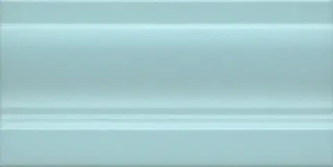 Керамическая плитка Плинтус Линьяно бирюзовый 20x10 FMC004
