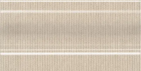 Керамическая плитка Плинтус Кузани бежевый 20x10 FMD029