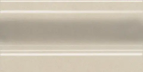 Керамическая плитка Плинтус Параллель беж светлый 20x10 FMC014