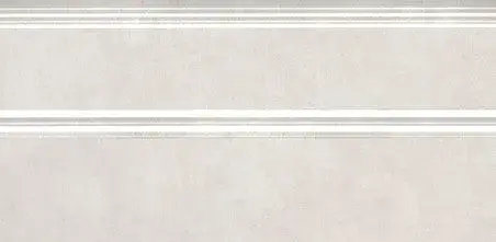 Керамическая плитка Плинтус Сад Моне белый обрезной 30x15 FMA013R