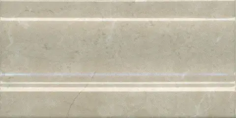Керамическая плитка Плинтус Эль-Реаль беж 20x10 FMD005