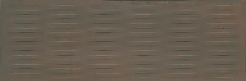 Керамическая плитка Раваль коричневый структура обрезной 30x89.5 13070R