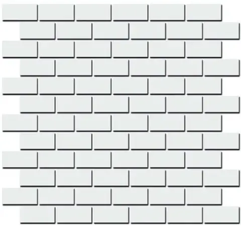 Керамическая плитка Руаяль мозаичный 32x30