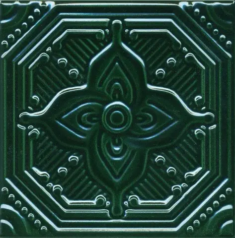 Керамическая плитка Салинас зеленый 15x15 SSA003