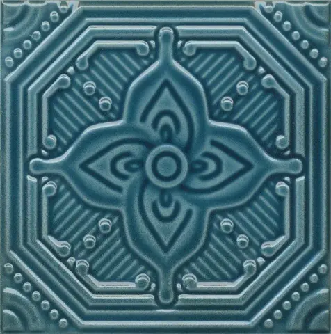 Керамическая плитка Салинас синий 15x15 SSA002