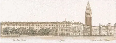 Керамическая плитка Сафьян Venezia 15x40