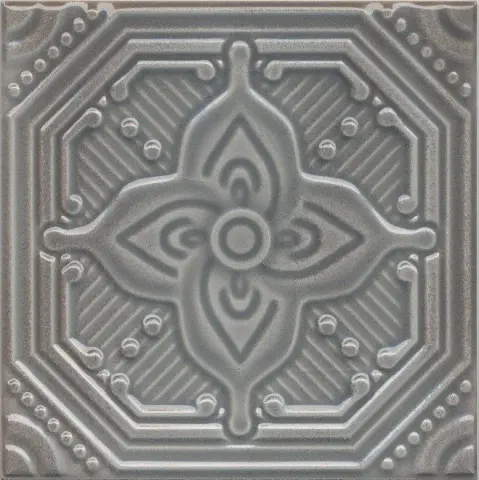Керамическая плитка Салинас серый 15x15 SSA001