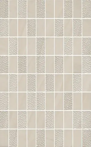 Керамическая плитка Сияние мозаичный 25x40 MM6378