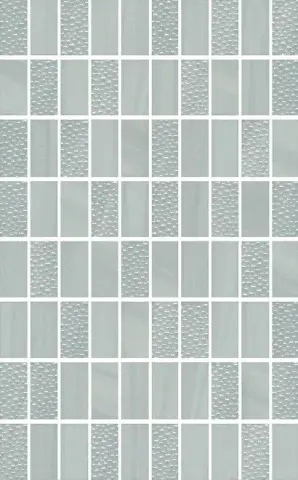 Керамическая плитка Сияние мозаичный 25x40 MM6379