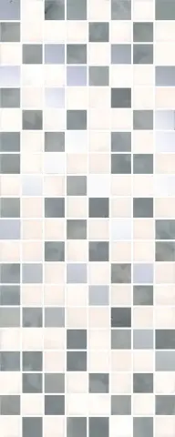 Керамическая плитка Стеллине мозаичный 20x50 MM7217