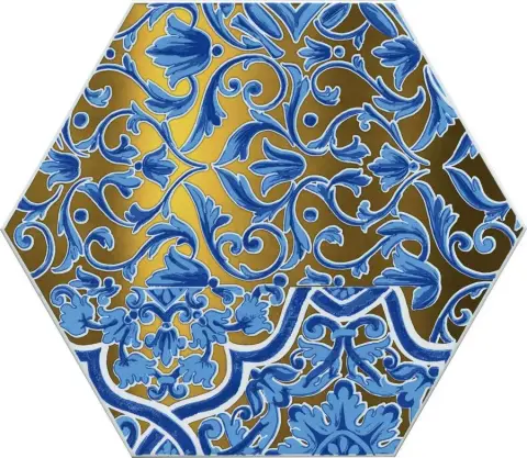Керамическая плитка Талья 6, 20х23,1