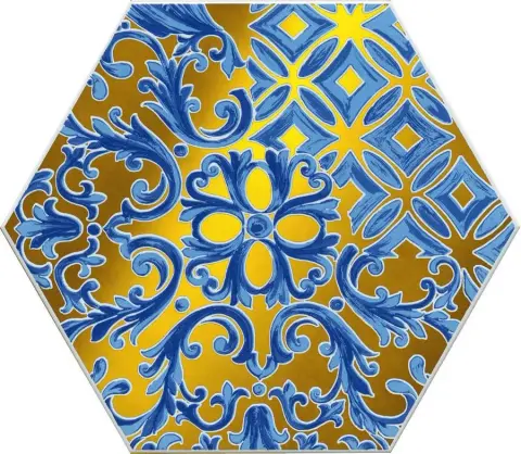 Керамическая плитка Талья 4, 20х23,1