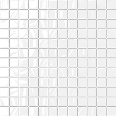 Керамическая плитка Темари белый 20003