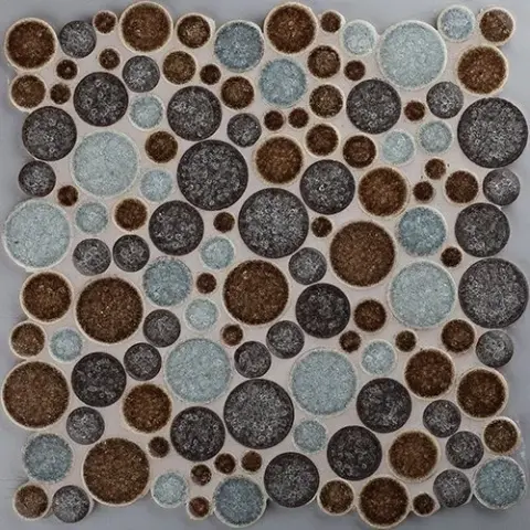 Msc.Sphere Brown/Grey 30x30