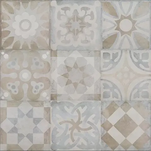 District Town Mix Decor 45 45x45