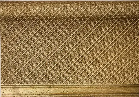 Symbol Gold Zocalo 14x20