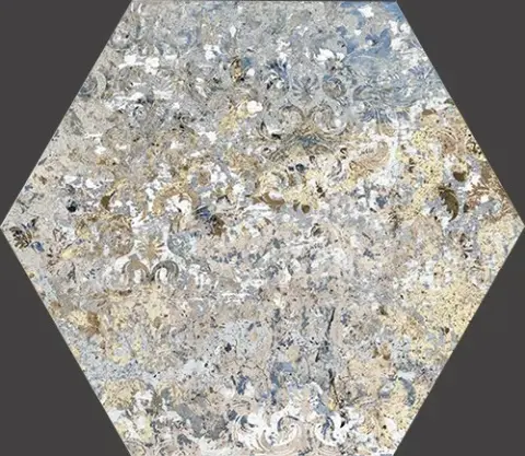 Carpet Vestige Hexagon 25x29