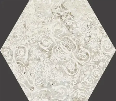 Carpet Sand Hexagon 25x29