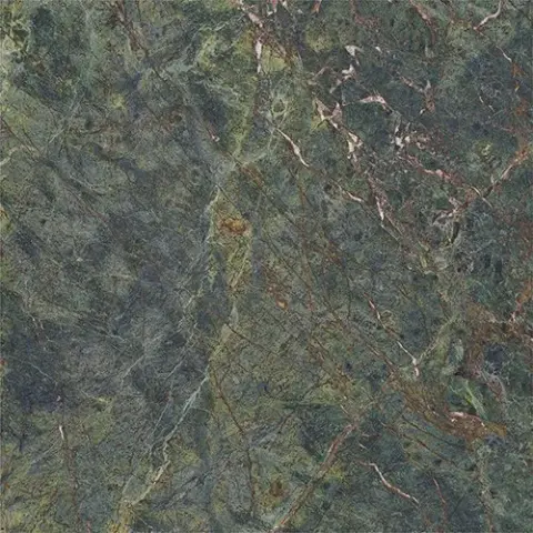 Vivid Green Rainforest Pulido 89.46x89.46
