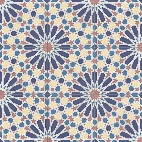 Alhambra Blue Natural (8431940354311) 59.2x59.2