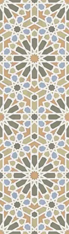 Alhambra Green Mexuar (8430828308057) 29.75x99.55